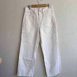 Just Black Cream Denim Jeans